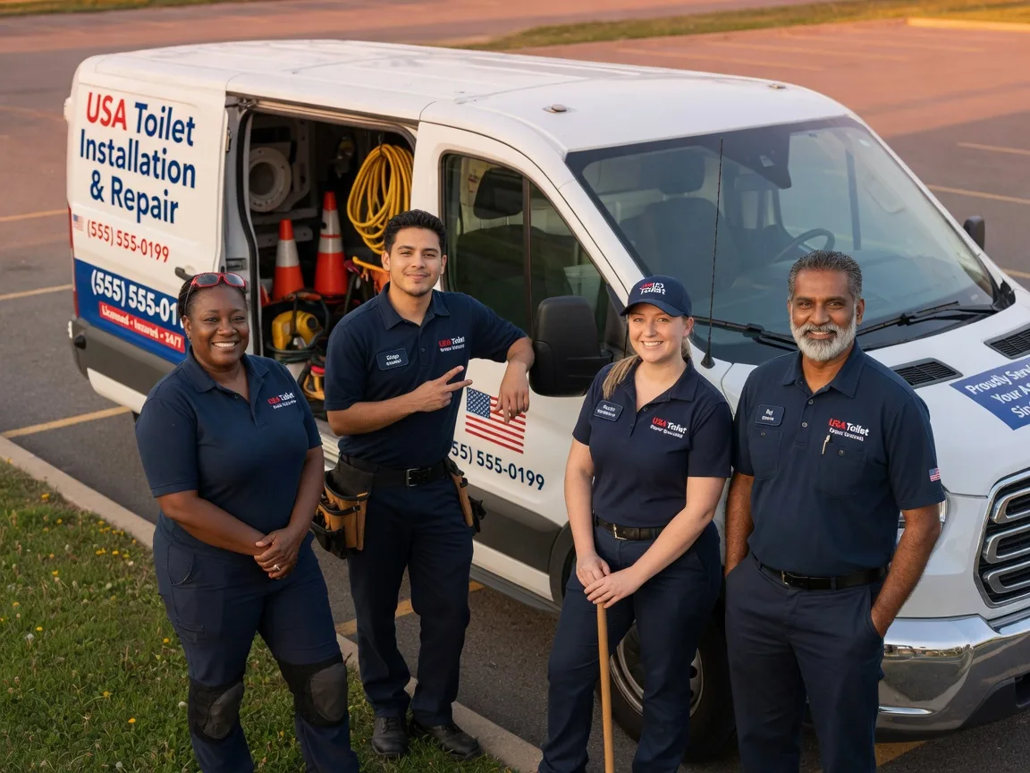 Toilet Installation company in Claymont, DE